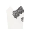Lace Camisole in Optic White