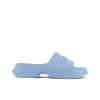 Light Weight Pool Slide in Baby Blue
