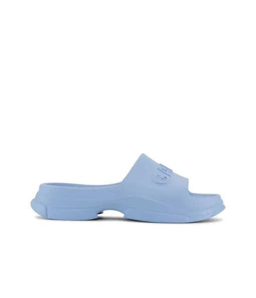 Light Weight Pool Slide in Baby Blue