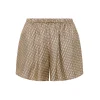 Linka Silk Shorts in Crema Linka