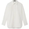 Linter Shirt in Parchment