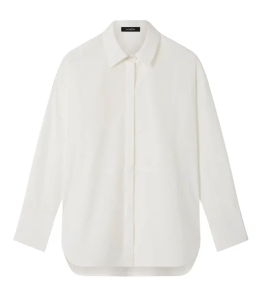 Linter Shirt in Parchment