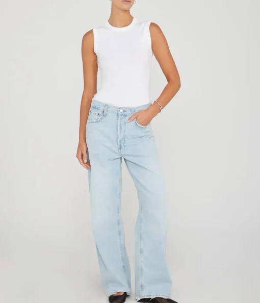 Low Slung Baggy Jean in Fragment
