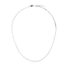 Lucy Williams X Missoma Textured Link Chain Necklace in Silver