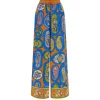 Luis Pants in Tangerine