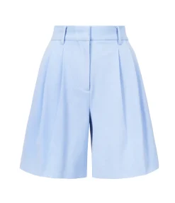 Luisa Long Short in Periwinkle