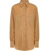 Lumiere Long Sleeve Shirt in Toffee