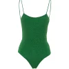 Lumiere Malliot One Piece in Emerald Green