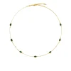 Magma Gemstone Charm Choker in Gold