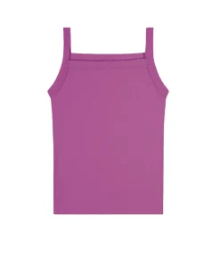 May Square Neck Cami in Orchid
