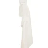 Meyer Twill Mini Dress in Cream