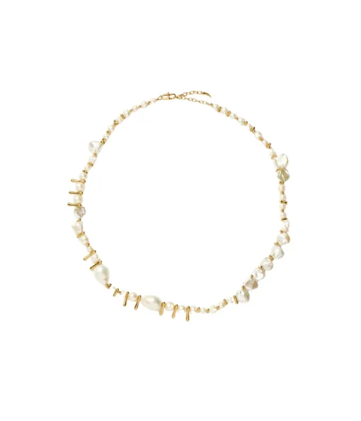 Mixed Pearl Statement Beaded Bracelet
