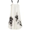 Morgan Maxi Dress in White