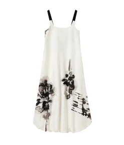 Morgan Maxi Dress in White