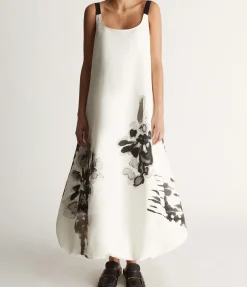 Morgan Maxi Dress in White