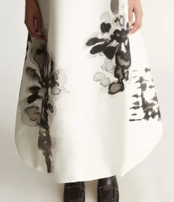 Morgan Maxi Dress in White