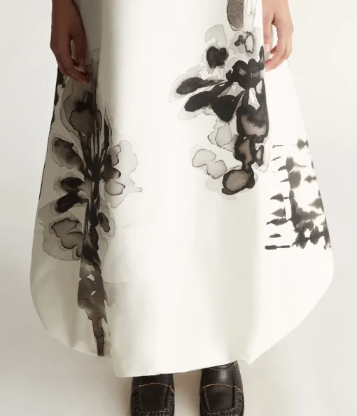 Morgan Maxi Dress in White