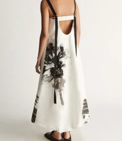 Morgan Maxi Dress in White