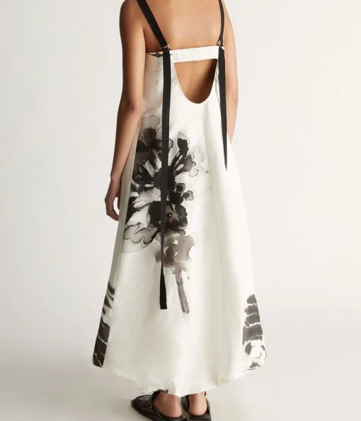 Morgan Maxi Dress in White