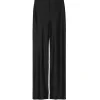 Myrna Bias Pant in Black