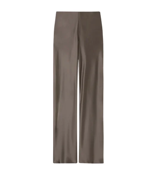 Myrna Bias Pant in Graphite