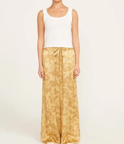 Nichhia Pant in Honeycomb