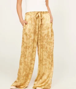 Nichhia Pant in Honeycomb