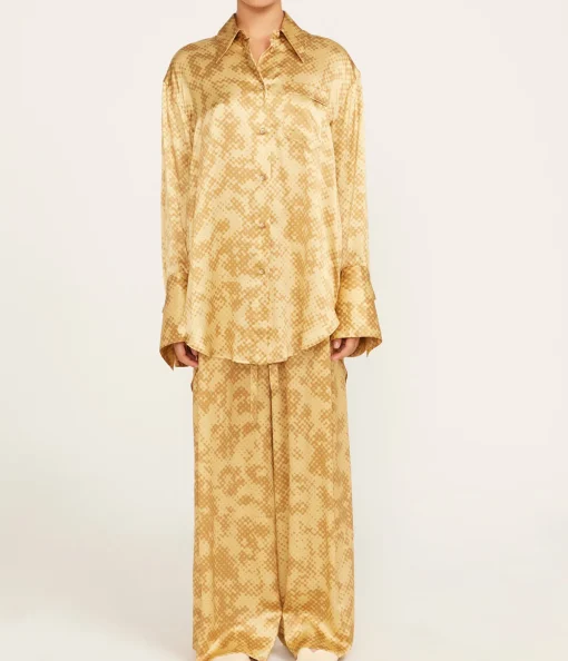 Nichhia Shirt in Honeycomb
