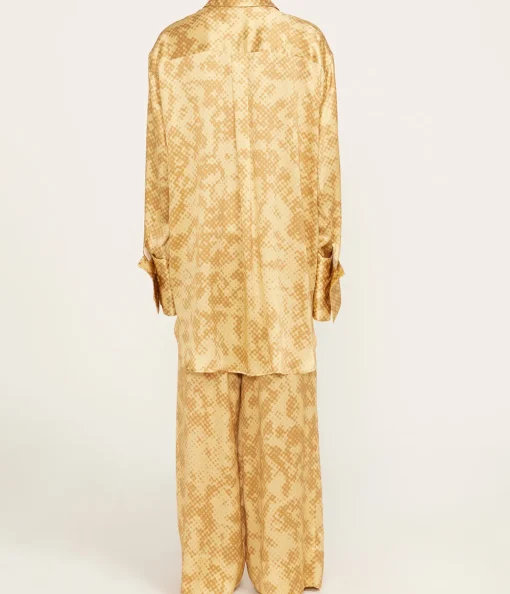 Nichhia Shirt in Honeycomb