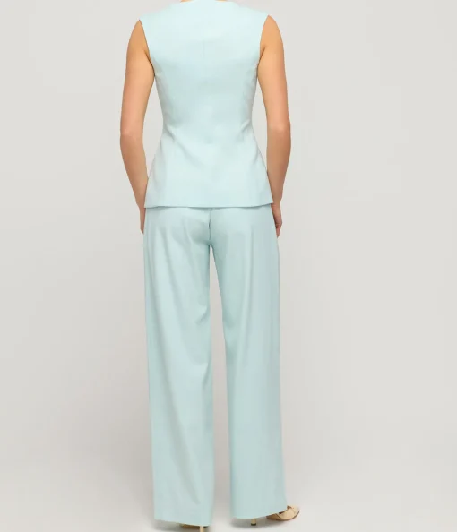 Nico Tailored Pants in Ice Blue