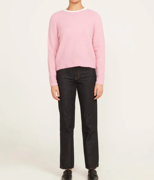 Nor O Short Knit in Orchid Smoke