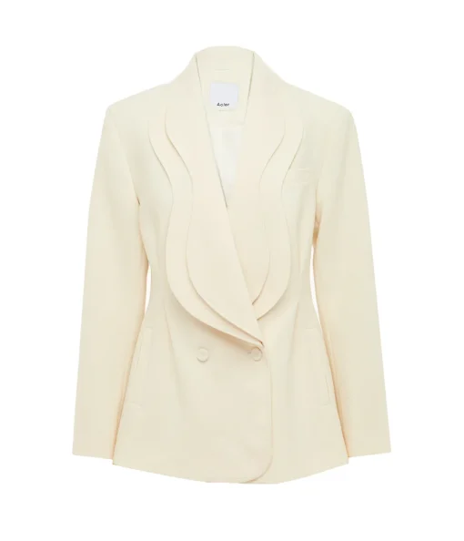 Oatley Blazer in Vanilla