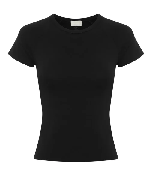 Oscar Slim Fit Baby T-shirt in Black
