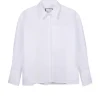 Palma Shirt in Crisp White