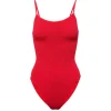 Pamela One Piece Swimsuit in Red