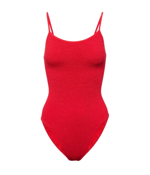 Pamela One Piece Swimsuit in Red