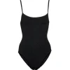 Pamela One Piece Swimsuit in Black