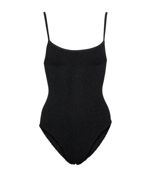 Pamela One Piece Swimsuit in Black
