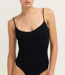 Pamela One Piece Swimsuit in Black