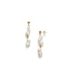 Pearly Drop Earring Long
