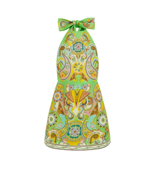 Pinball Mini Dress in Multi