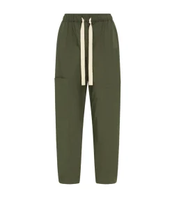 Poplin Pant in Olive