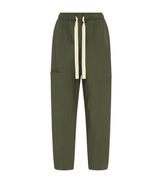 Poplin Pant in Olive