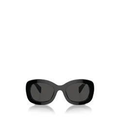 Prada Butterfly Sunglasses in Black