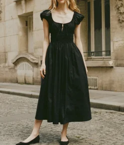 Quinn Dress in Black