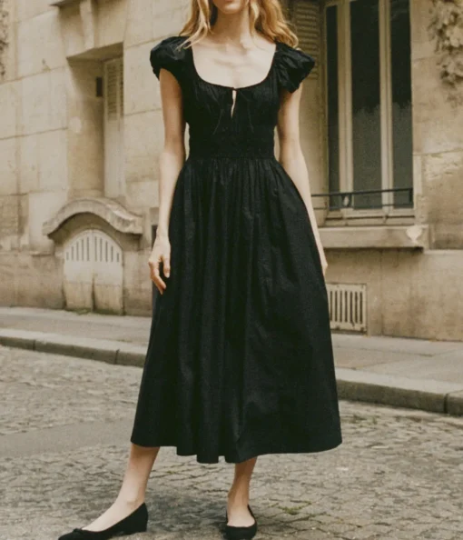 Quinn Dress in Black