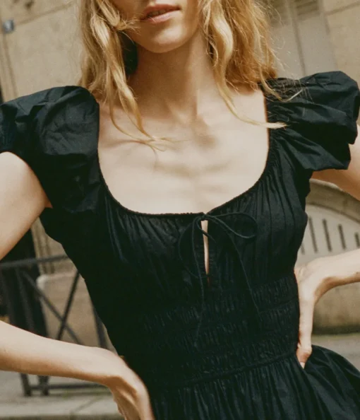 Quinn Dress in Black