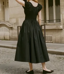 Quinn Dress in Black