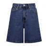 Relaxed Jean Short in Heritage Blue