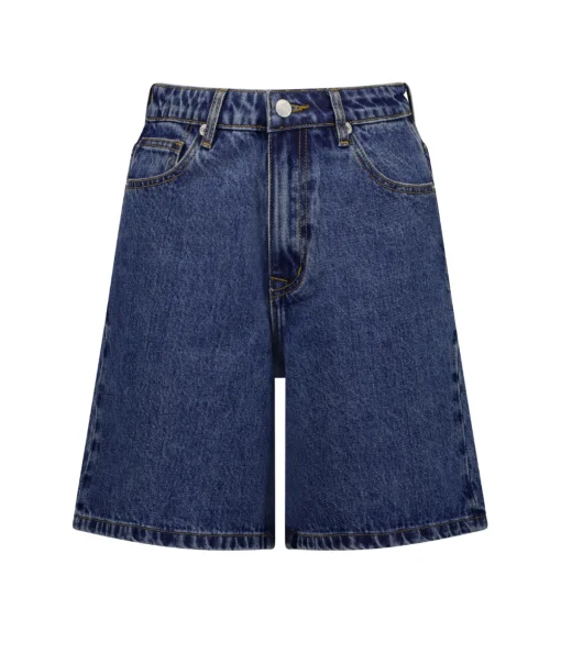 Relaxed Jean Short in Heritage Blue